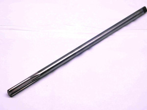0.2484 OD HSS CHUCKING REAMER 6 FL .2484 1/4 .2500 -.0016 UNDERSIZE EXTRA LONG - CL0006BD4