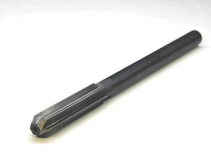 MORSE 0.4366 OD HSS REAMER 6 FL .4366 7/16 .4375 -.0009 UNDERSIZE 11 mm - JC5358BD4