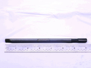 0.3685 OD HSS CHUCKING REAMER 6 FL .3685 3/8 .3750 -.0065 UNDERSIZE EXTRA LONG - CL0021BD4