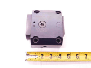 KENNAMETAL KM40 KM-LOC CLAMPING TURRET TOOL BLOCK 80mm X 60mm BOLT PATTERN - BR9476CP4