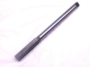 0.437 OD HSS CARBIDE TIPPED REAMER 4 FL .437 .4370 .4375 UNDERSIZE 11 mm - CL0052BD4