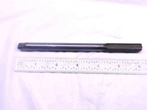 0.437 OD HSS CARBIDE TIPPED REAMER 4 FL .437 .4370 .4375 UNDERSIZE 11 mm - CL0052BD4