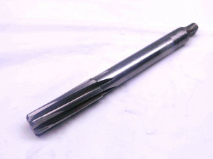 0.4962 OD HSS CARBIDE TIPPED REAMER 6 FL .4962 1/2 .5000 -.0038 UNDERSIZE - CL0054BD4