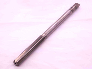 UNION 0.502 OD HSS CHUCKING REAMER 6 FLUTE .502 .5020 1/2 .5000 +.0020 OVERSIZE - CL0057BD4