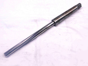 0.3025 OD HSS REAMER MT1 SHANK SPIRAL 6 FL .3025 5/16 .3125 -.0100 UNDERSIZE - CL0067BD4