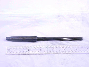 0.3025 OD HSS REAMER MT1 SHANK SPIRAL 6 FL .3025 5/16 .3125 -.0100 UNDERSIZE - CL0067BD4
