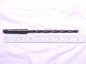 0.2485 OD HSS REAMER MT1 SHANK SPIRAL 6 FL .2485 1/4 .2500 -.0015 UNDERSIZE - CL0072BD4