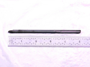 0.2487 OD HSS CARBIDE TIPPED REAMER 4 FL .2487 1/4 .2500 -.0013 UNDERSIZE - CL0076BD4