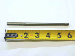 L&I 0.297 OD HSS CHUCKING REAMER 4 FL .297 .2970 19/64 .3125 -.0155 UNDERSIZE - JC5375BD4