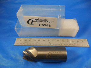 COLORADO P5946 3/4 DIA 7/8 LOC 1" SHANK 3" OAL 4 FLUTE TAPERED END MILL TOOL