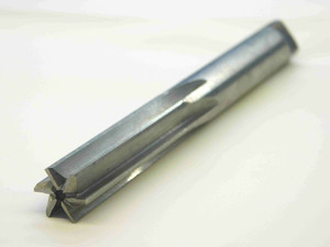 L&I 0.49 O.D. HSS CHUCKING REAMER 6 FLUTE .49 .4900 1/2 .5000 -.0100 UNDERSIZE - JC5379BD4
