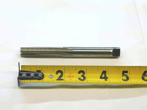 L&I 0.49 O.D. HSS CHUCKING REAMER 6 FLUTE .49 .4900 1/2 .5000 -.0100 UNDERSIZE - JC5379BD4