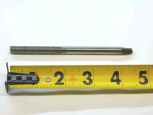 0.2967 O.D. HSS CHUCKING REAMER 6 FLUTE .2967 19/64 .2813 +.0154 OVERSIZE - JC5380BD4