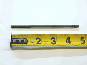 0.2488 OD HSS CARBIDE TIPPED REAMER 4 FL .2488 1/4 .2500 -.0012 UNDERSIZE - JC5391BD4