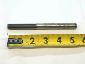 MORSE 0.4475 O.D. HSS CHUCKING REAMER 6 FLUTE .4475 7/16 .4375 +.0100 OVERSIZE - JC5392BD4