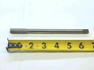 L&I 0.4361 OD HSS CHUCKING REAMER 6 FL .4361 7/16 .4375 -.0014 UNDERSIZE 11 mm - JC5405BD4