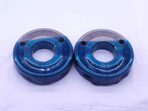 1 5/8 16 UN 2A SPECIAL THREAD RING GAGES 1.625 GO NO GO P.D.'S = 1.5800 & 1.5756 - DW34157CT4