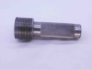 SHOP MADE 1 1/4 12 THREAD PLUG GAGE 1.25 1.250 1.2500 1 1/4"-12 INSPECTION - DW34163AK5