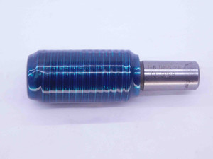 1" 8 UNC 2A LEFT HAND SET THREAD PLUG GAGE 1.0 1.00 GO ONLY P.D. = .9168 L.H. - DW34188LVR 1" 8 UNC 2A LEFT HAND SET THREAD PLUG GAGE 1.0 1.00 GO ONLY P.D. = .9168 L.H. - DW34188LVR