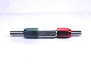 .3375 & .3405 PIN PLUG GAGE GO NO GO .3438 -.0033 UNDERSIZE 11/32 8.649 mm - MW4156LVR