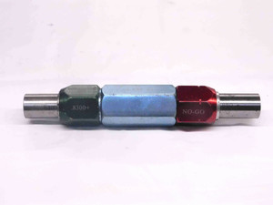 .8300 & .8500 CL ZZ PIN PLUG GAGE GO NO GO .8281 +.0019 53/64 21 mm .830 .850 - MW4173LVR