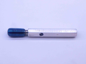 7/16 20 BEFORE PLATE SET THREAD PLUG GAGE .4375 GO ONLY P.D. = .4020 INSPECTION - DW34227CT4