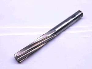 0.438 OD HSS REAMER SPIRAL 6 FL .438 .4380 7/16 .4375 +.0005 OVERSIZE 11 mm - CL0088BD4