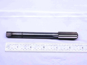 0.5612 O.D. HSS CHUCKING REAMER 8 FLUTE .5612 9/16 .5625 -.0013 UNDERSIZE - CL0095BD4