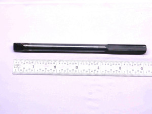 0.437 OD HSS CARBIDE TIPPED REAMER 4 FL .437 .4370 .4375 UNDERSIZE 11 mm - CL0099BD4