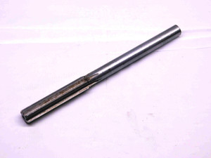 0.384 O.D. HSS CHUCKING REAMER 6 FLUTE .384 .3840 3/8 .3750 +.0090 OVERSIZE - CL0108BD4