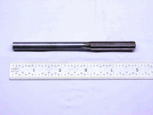 0.384 O.D. HSS CHUCKING REAMER 6 FLUTE .384 .3840 3/8 .3750 +.0090 OVERSIZE - CL0108BD4