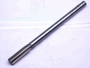 0.4364 O.D. HSS CHUCKING REAMER 6 FLUTE .4364 7/16 .4375 -.0011 UNDERSIZE 11 mm - CL0110BD4