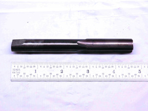0.5703 O.D. HSS CHUCKING REAMER 4 FLUTE .5703 9/16 .5625 +.0078 OVERSIZE - CL0116BD4