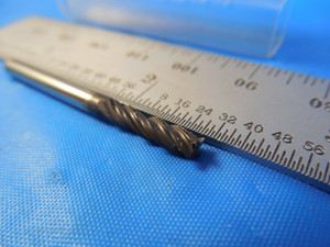 CID TOOL SS4 1250 1/8 DIA 1/2 LOC 1 1/2 OAL 4 FLUTE CARBIDE END MILL TOOLING