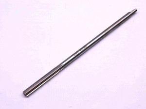 0.2466 O.D. HSS CHUCKING REAMER 6 FLUTE .2466 1/4 .2500 -.0034 UNDERSIZE - CL0127BD4