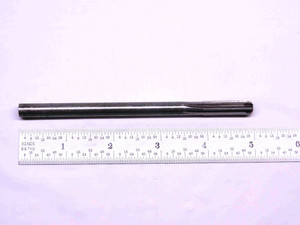 0.3122 O.D. HSS CHUCKING REAMER 6 FLUTE .3122 5/16 .3125 -.0003 UNDERSIZE 8 mm - CL0134BD4
