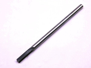 0.2375 O.D. HSS CHUCKING REAMER 4 FLUTE .2375 15/64 .2500 -.0125 UNDERSIZE 6 mm - CL0135BD4