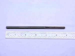 0.2463 OD HSS CHUCKING REAMER STRAIGHT 6 FL .2463 1/4 .2500 -.0037 UNDERSIZE - CL0136BD4