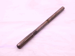 MORSE 0.438 OD HSS REAMER 6 FL .438 .4380 7/16 .4375 +.0005 OVERSIZE 11 mm USA - CL0204BD4