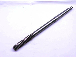 0.498 OD HSS REAMER MT1 SHANK SPIRAL 6 FL .498 .4980 1/2 .5000 -.0020 UNDERSIZE - CL0226BD4