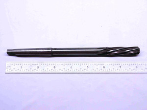 0.498 OD HSS REAMER MT1 SHANK SPIRAL 6 FL .498 .4980 1/2 .5000 -.0020 UNDERSIZE - CL0226BD4