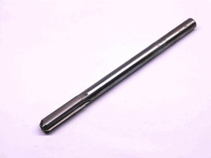 0.3985 OD HSS CHUCKING REAMER 6 FLUTE .3985 13/32 .4063 -.0078 UNDERSIZE 10 mm - CL0276BD4