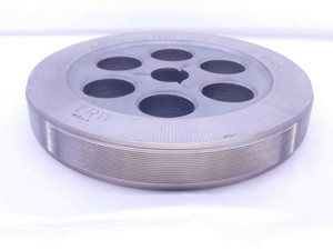 6 1/2 24 UNS 2B THREAD PLUG GAGE 6.5 6.50 6.500 6.5000 NO GO ONLY P.D. = 6.4800 - DW34338AY5
