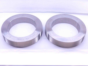 SHOP MADE 7.200 16 THREAD PLUG GAGE 7.2 7.20 GO NO GO P.D.'S = 7.1636 & 7.1678 - DW34341AY5