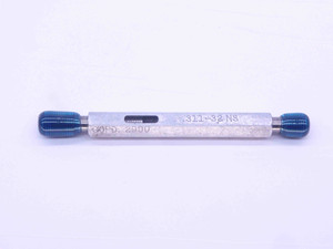 .311 32 NS THREAD PLUG GAGE .3110 GO NO GO P.D.'S = .2900 & .2920 INSPECTION - DW34360AJ5