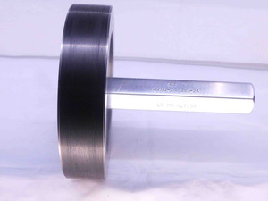 6 3/4 24 UNS 2A SET THREAD PLUG GAGE 6.75 6.750 6.7500 NO GO ONLY P.D. = 6.7159 - DW34353AY5 6 3/4 24 UNS 2A SET THREAD PLUG GAGE 6.75 6.750 6.7500 NO GO ONLY P.D. = 6.7159 - DW34353AY5