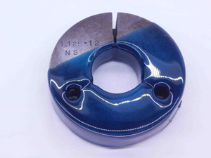 1 1/8 12 NS SPECIAL THREAD RING GAGE 1.125 GO ONLY P.D. = 1.0659 INSPECTION - DW34378CE4