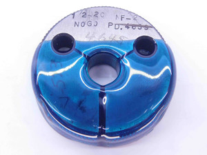 1/2 20 NF 2 SPECIAL THREAD RING GAGE .5 .50 .500 NO GO ONLY P.D. = .4645 UNF-2 - DW34385CE4