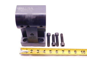 GLOBAL CNC TURRET TOOL HOLDER 1 3/4 ID 70mm X 90mm BOLT HOLE PATTERN HB8A-1.75-N - BR9508CP4