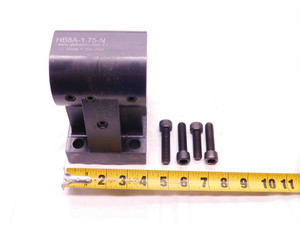 GLOBAL CNC TURRET TOOL HOLDER 1 3/4 ID 70mm X 90mm BOLT HOLE PATTERN HB8A-1.75-N - BR9512CP4